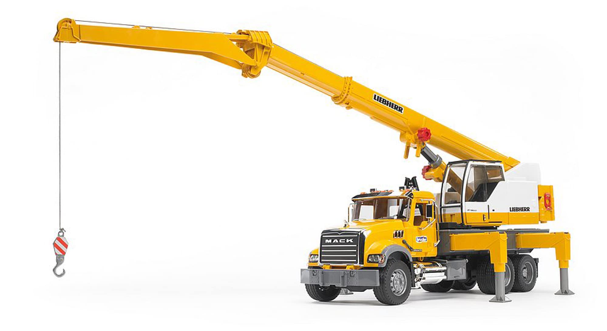 Bruder Granite Liebherr Crane Truck