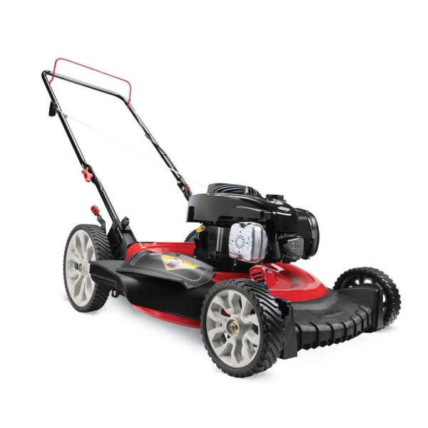 Troy-Bilt TB100 Lawn Mower, 140cc Briggs & Stratton Engine, 11��� Rear Wheels, TriAction System