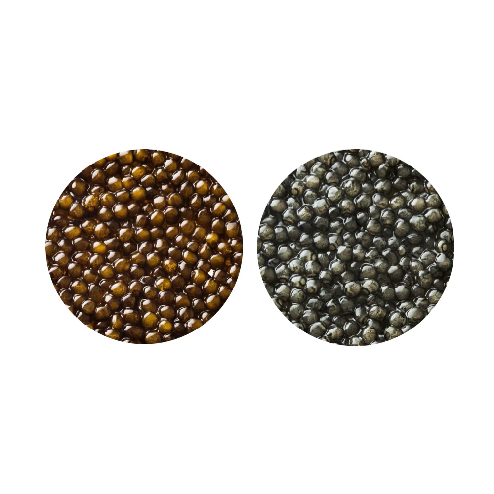 Caviar Tasting Sampler Duo