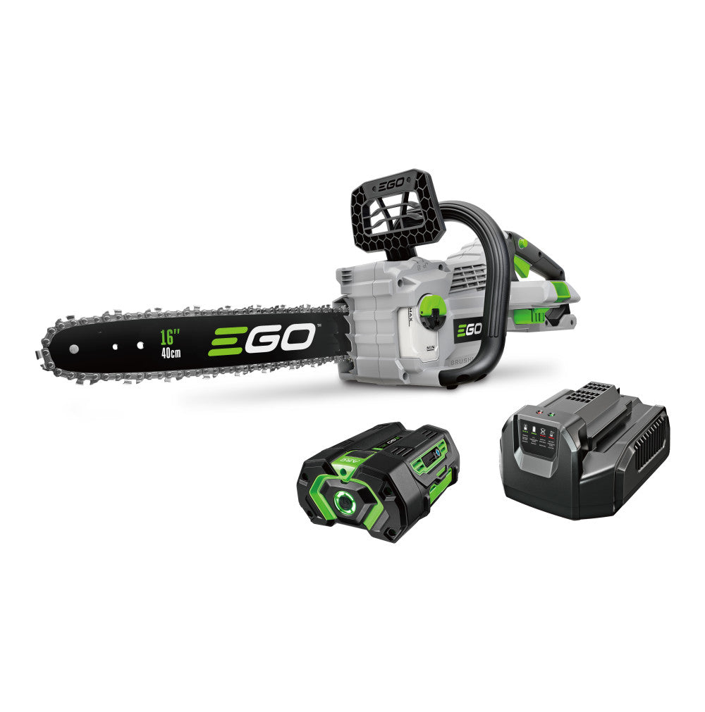 POWER+ 16��?Chain Saw Kit with 4.0Ah Battery