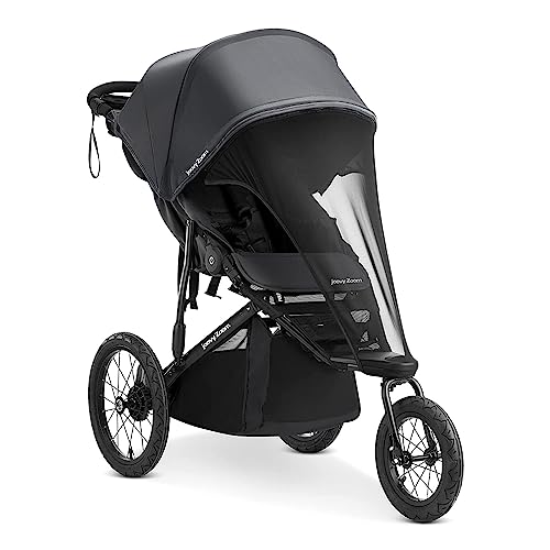 Joovy Lightweight Jogging Stroller Slate