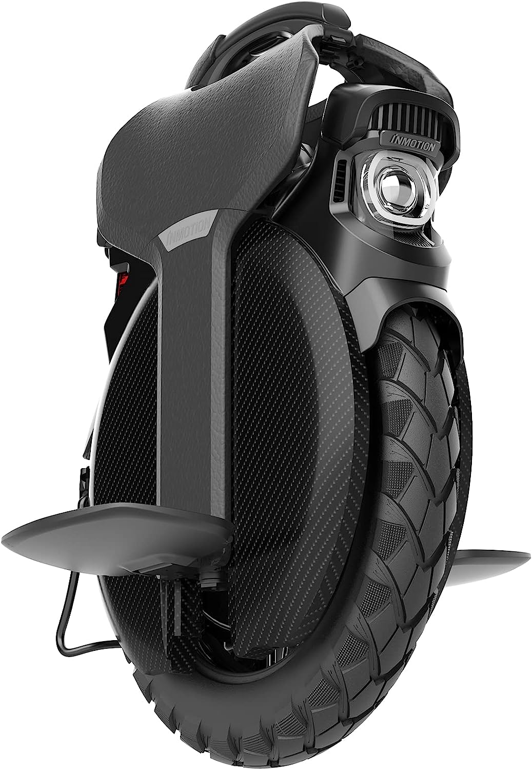 INMOTION V11 Electric Unicycle, 18��� Self-Balancing with 3.35��� Air Suspension, 75-Mile Range, 34 MPH Speed