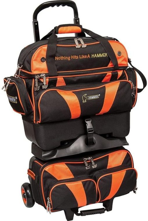 Premium 4 Ball Stackable Bowling Bag