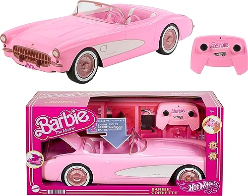 Hot Wheels Barbie Movie Corvette