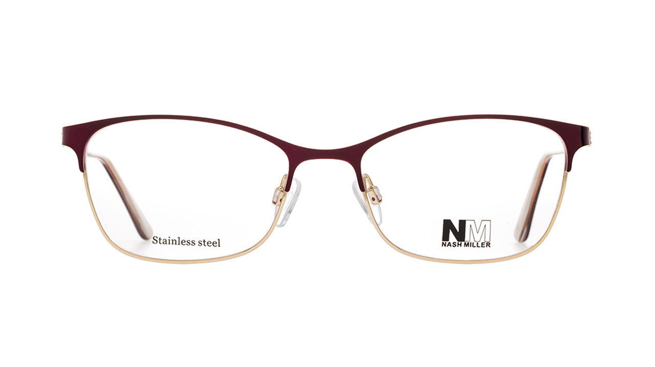 Lunettes N.MILLER N037 - Rouge