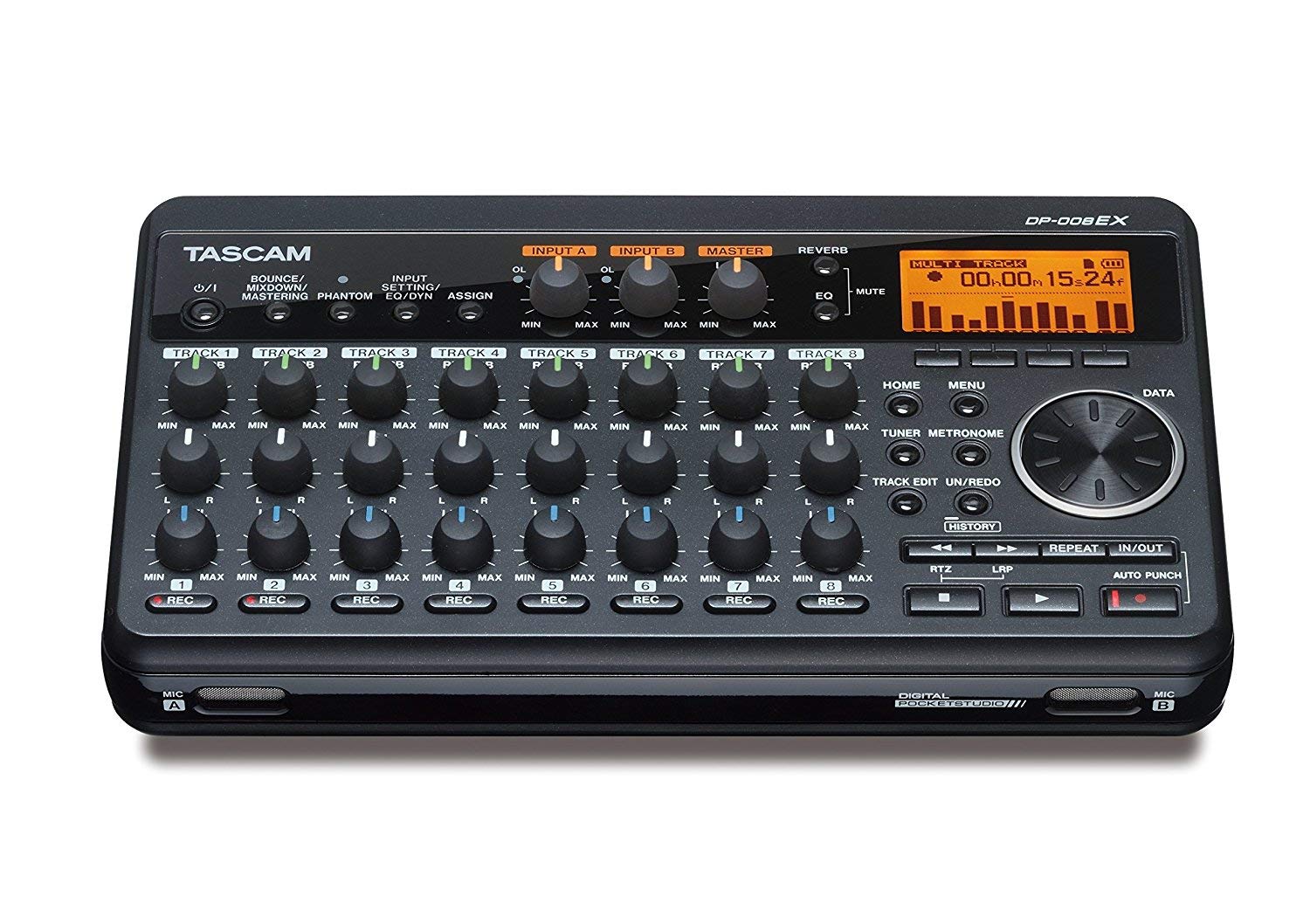 Tascam DP 008EX Pocketstudio Multi Track Recorder