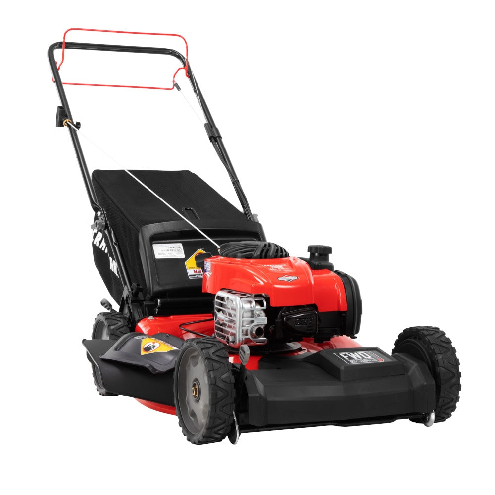 CRAFTSMAN M220 150-cc 21-in Self-propelled Gas Push Lawn Mower with Briggs & Stratton Engine CMXGMAM211201