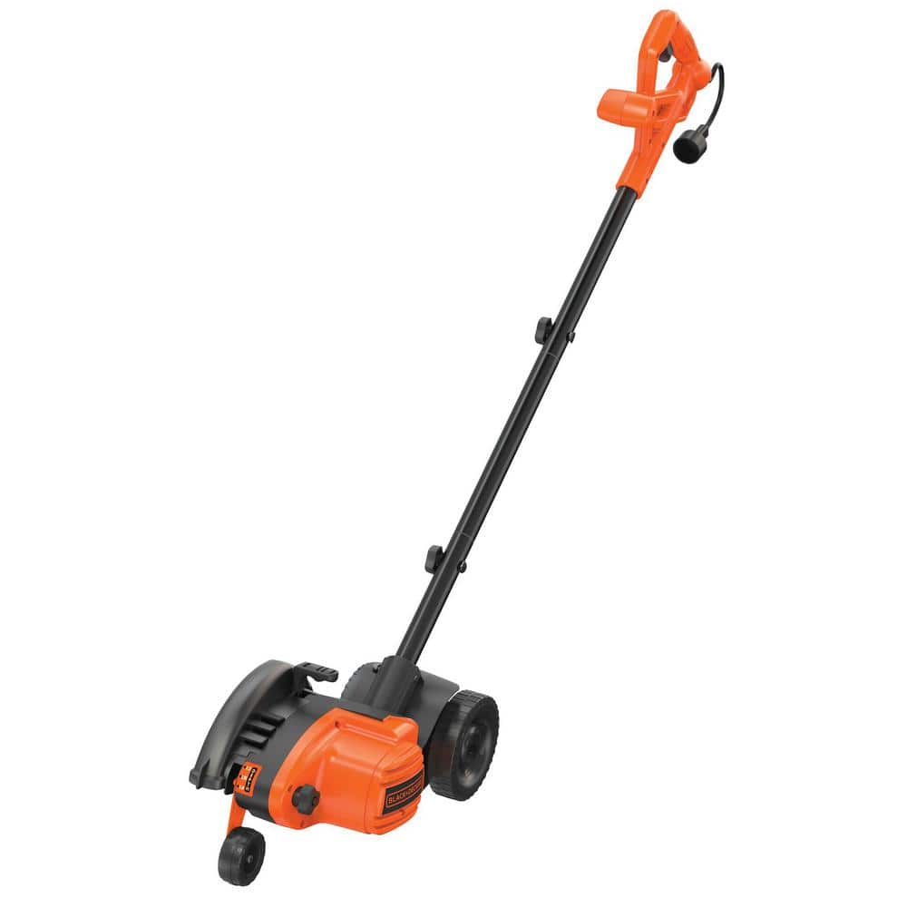 BLACK+DECKER 7.5 in. 12 Amp Corded Electric 2-in-1 Lawn Edger & Trencher LE750