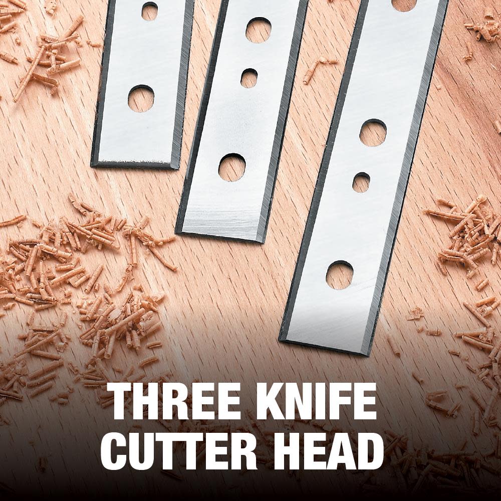 Thickness Planer 13 2 Speed 3 Knife ;