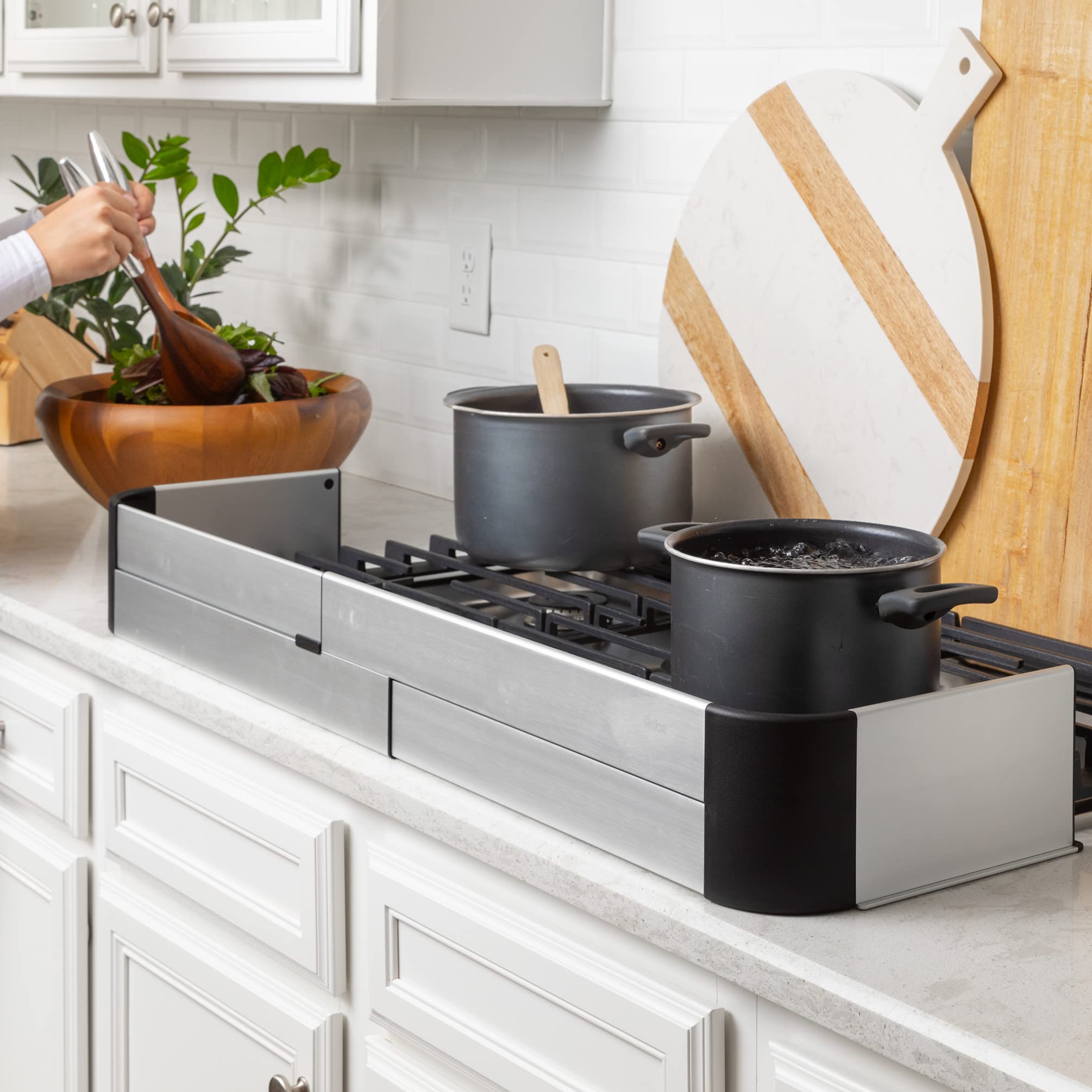 QDOS Adhesive Aluminum Stove Guard