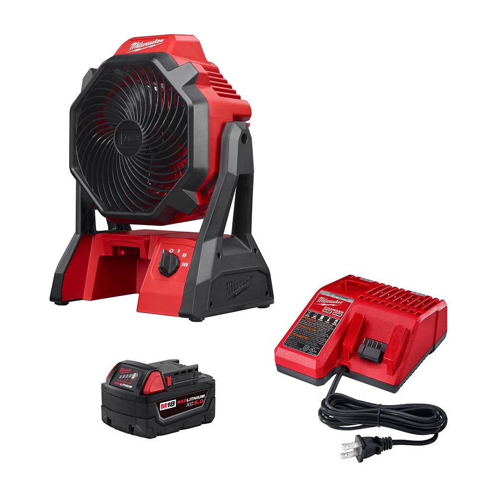 M18 Jobsite Fan Kit 0886-20P from