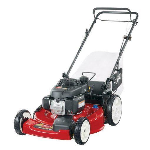 Toro 22��� Self-Propelled Gas Lawn Mower, Honda Engine, High Wheel, Variable Speed, Steel Deck