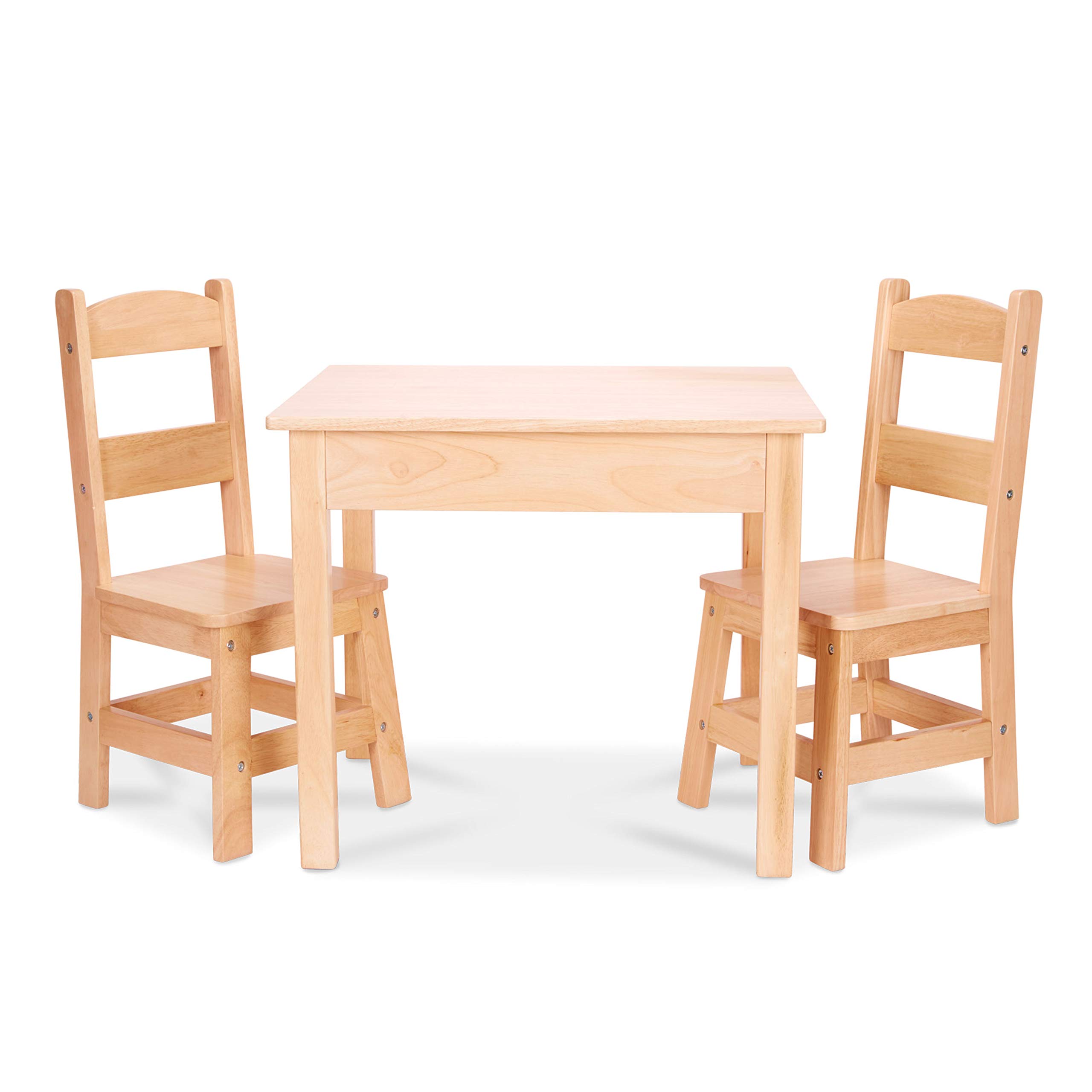 Melissa Doug Solid Table Chairs