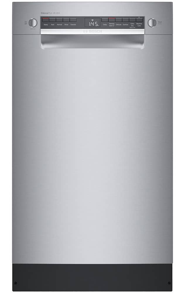 Bosch ADA 300 Series 18 Stainless Steel Recessed Handle Dishwasher