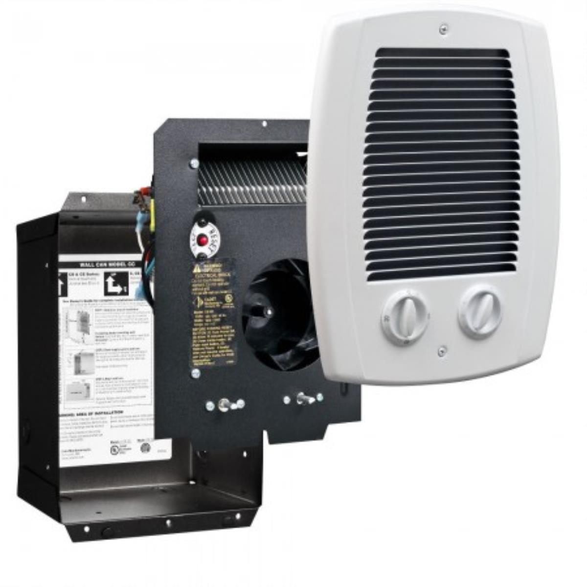 Cadet CBC103TCH Com Pak Bathroom Heater, 1000 Watts, Chrome