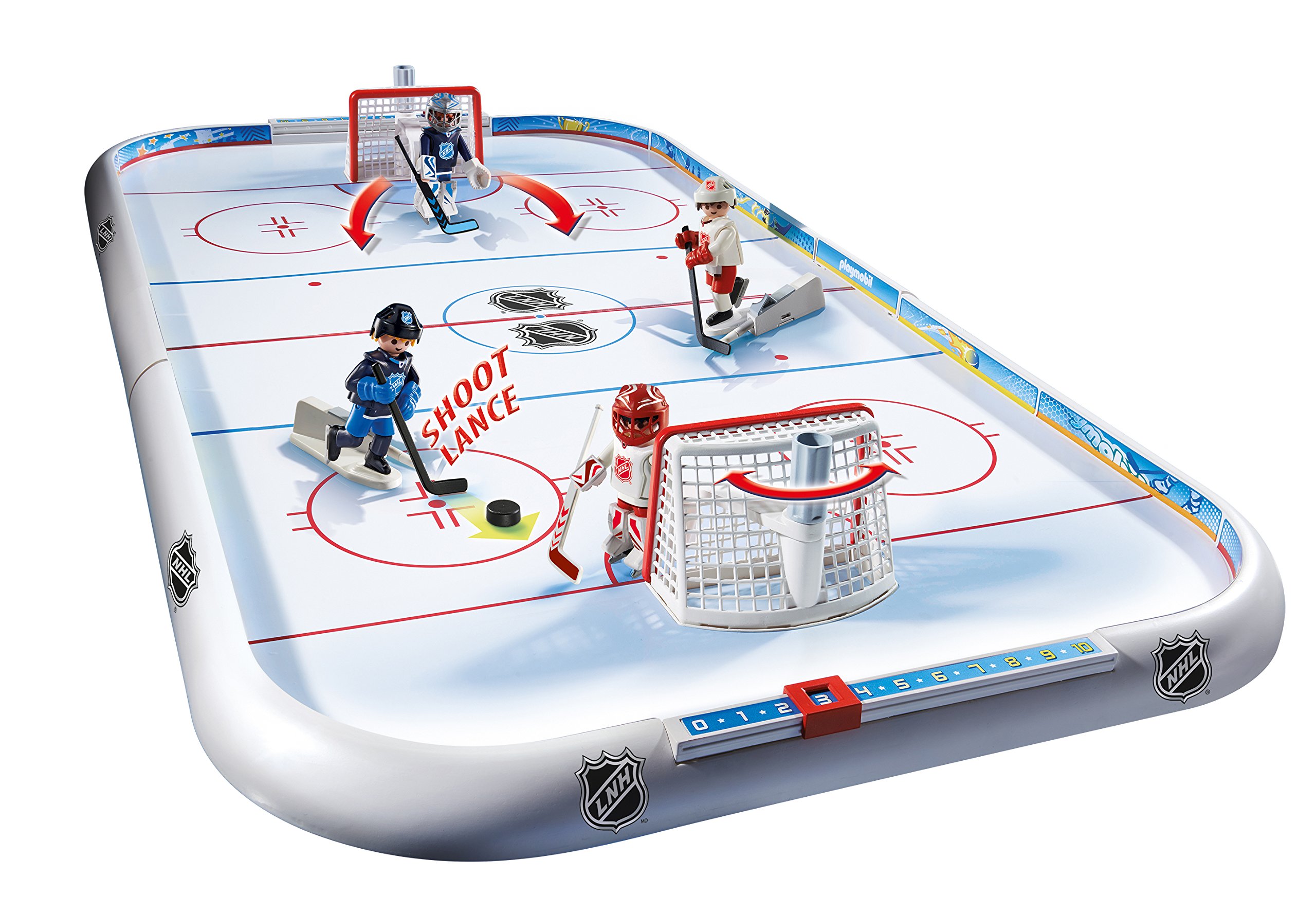 PLAYMOBILu00ae 5068 NHL Hockey Arena