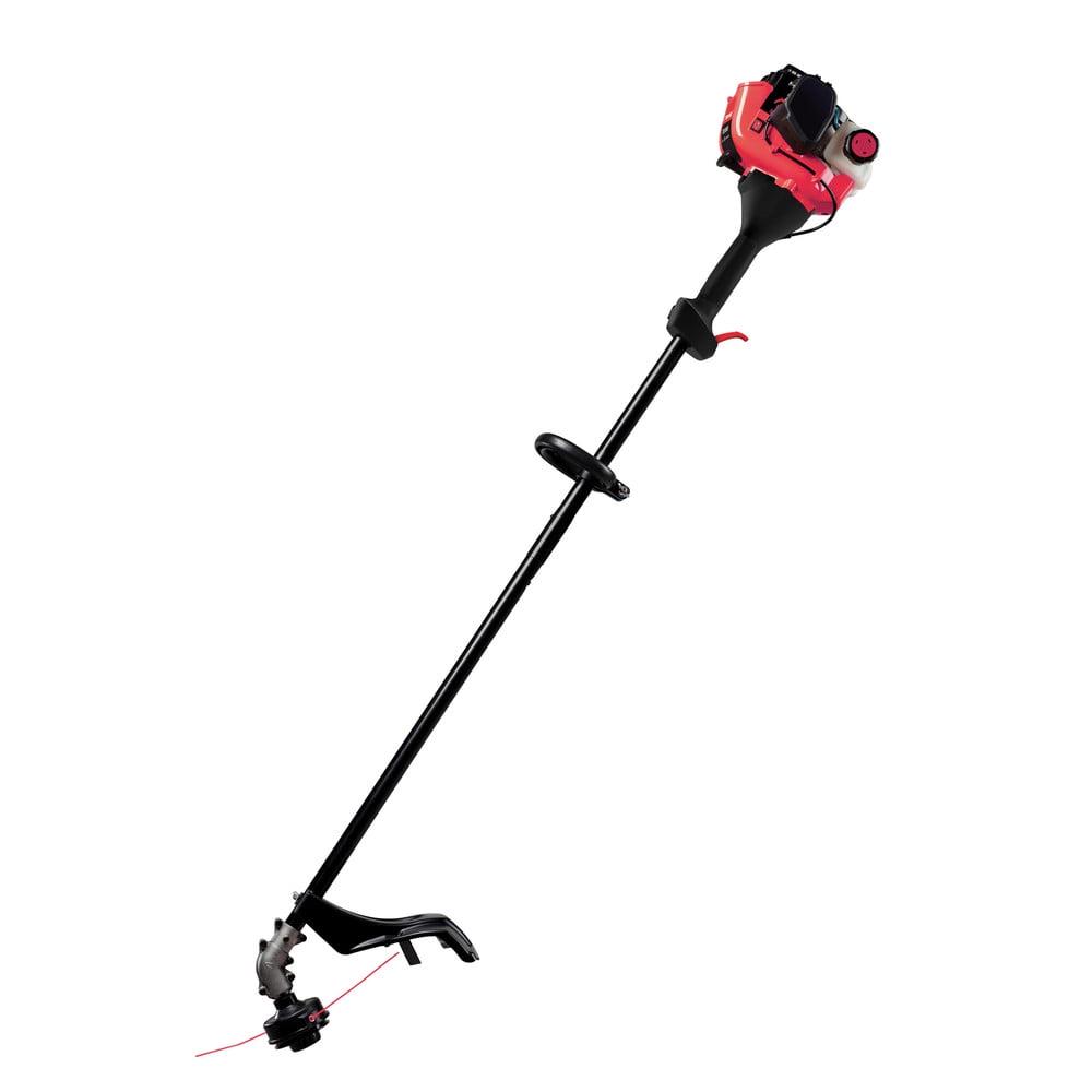 Troy-Bilt TB25SB 25cc Gas String Trimmer, Straight Shaft, 16��� Cutting Swath, Lightweight