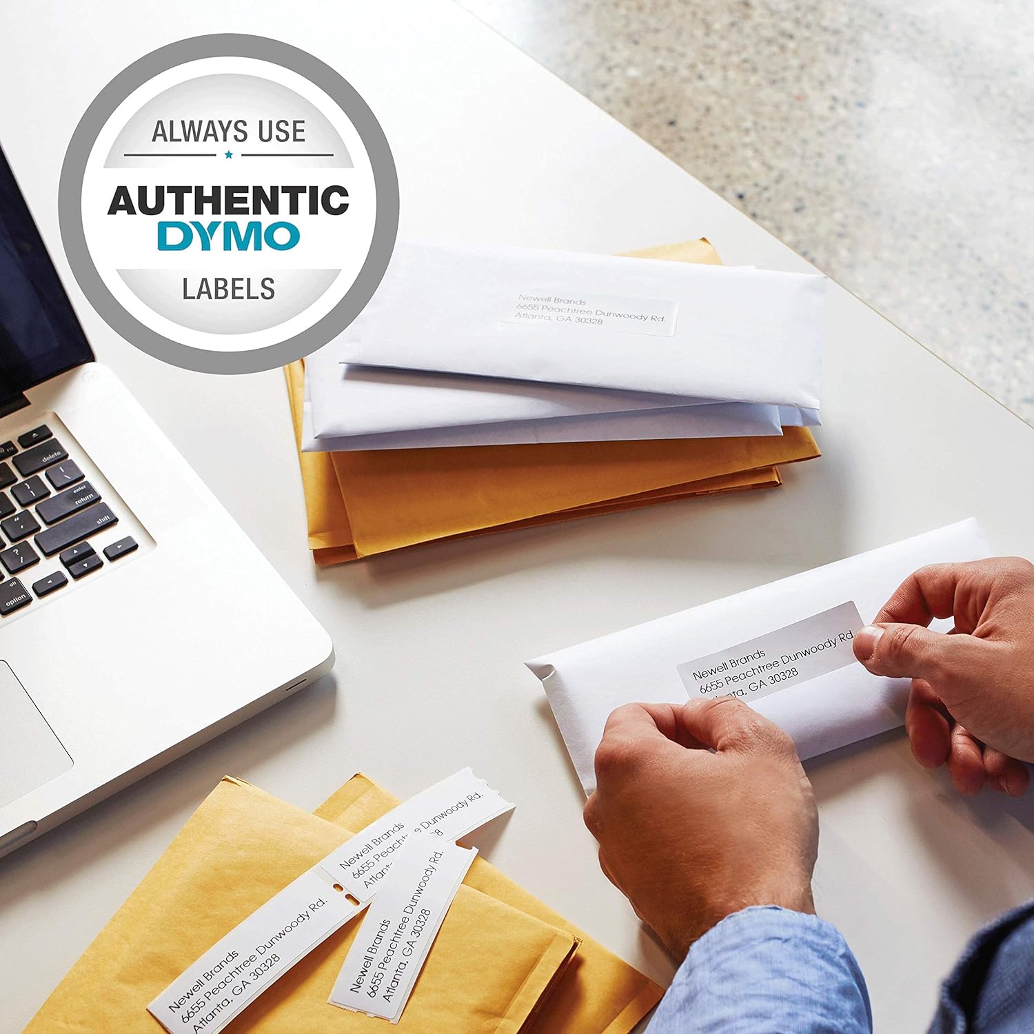 Label printer | LabelWriter 450 Turbo direct thermal label printer for fast printing