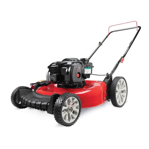 Troy-Bilt TB100 Lawn Mower, 140cc Briggs & Stratton Engine, 11��� Rear Wheels, TriAction System