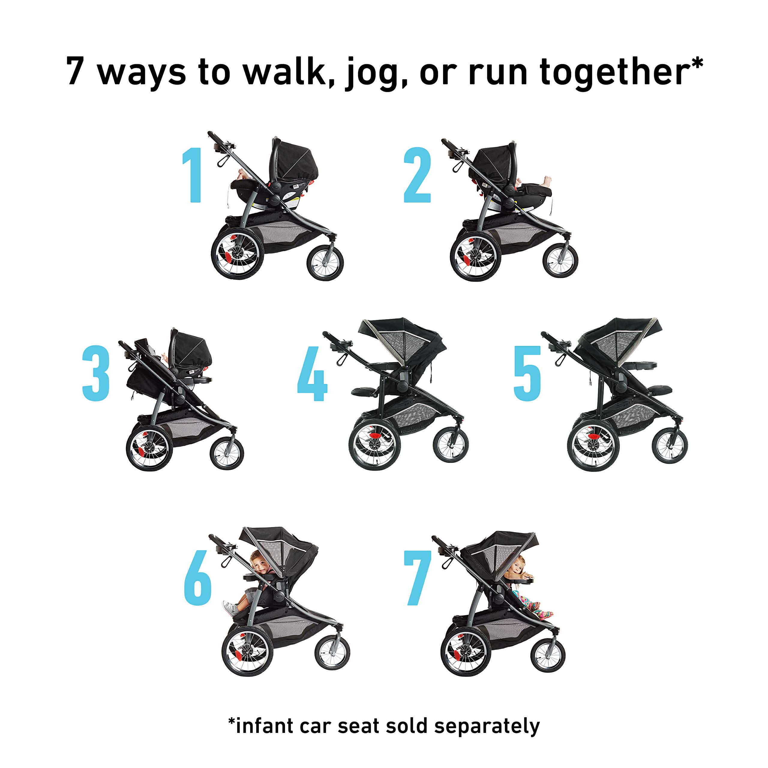 Graco Jogging Stroller Modes Jogger