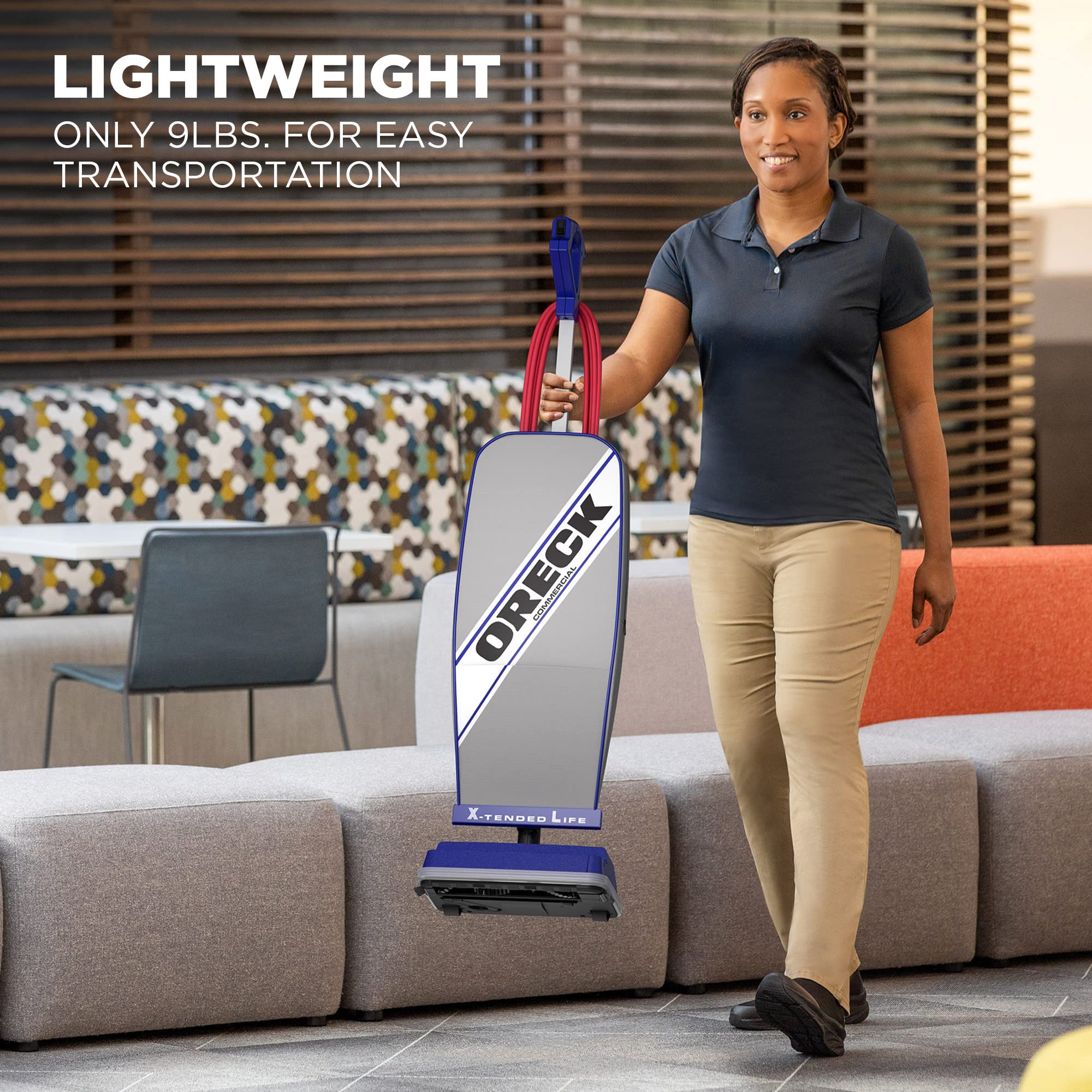 Oreck Commercial Upright Cleaner Professional