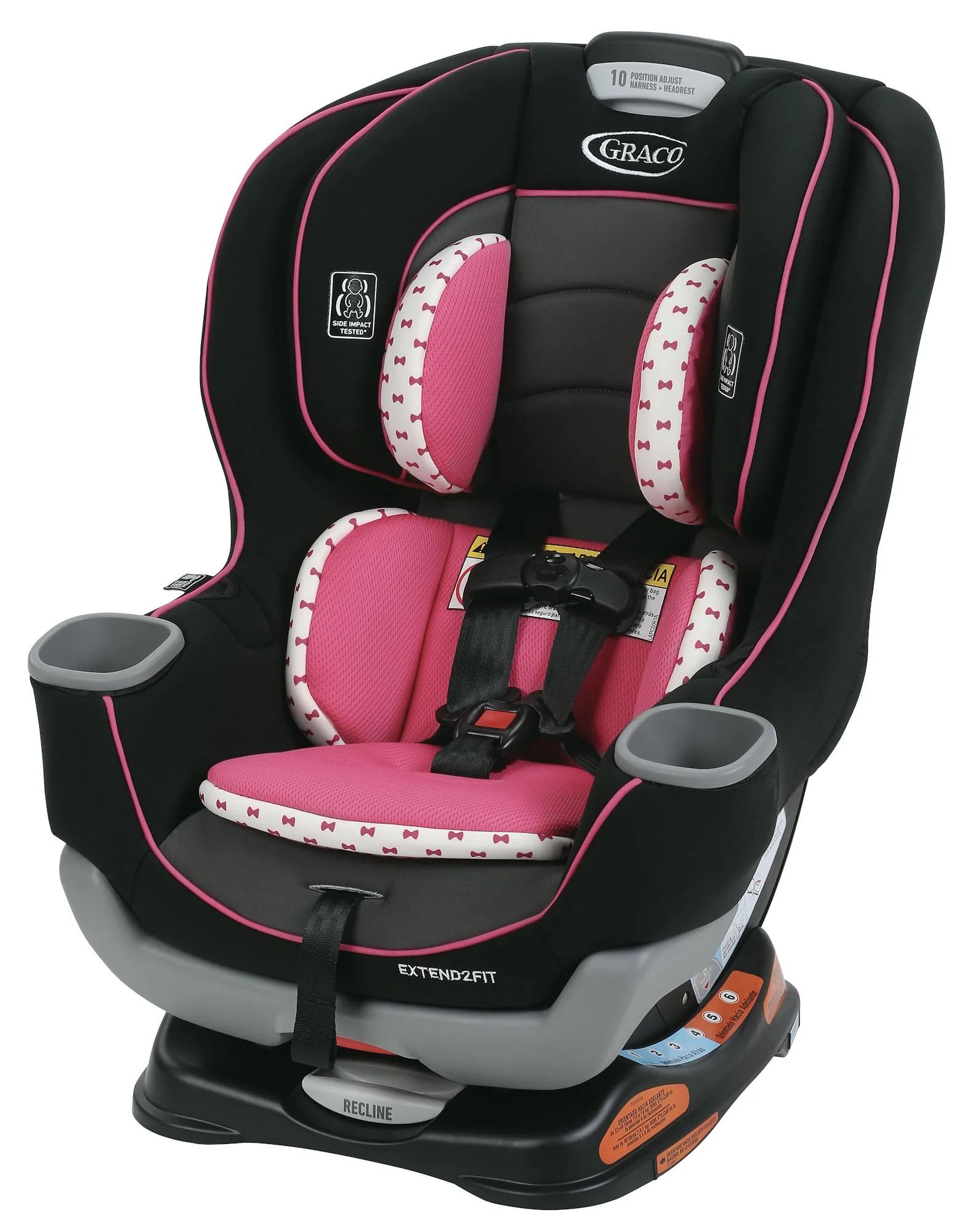Graco Extend2Fit  Convertible Car Seat