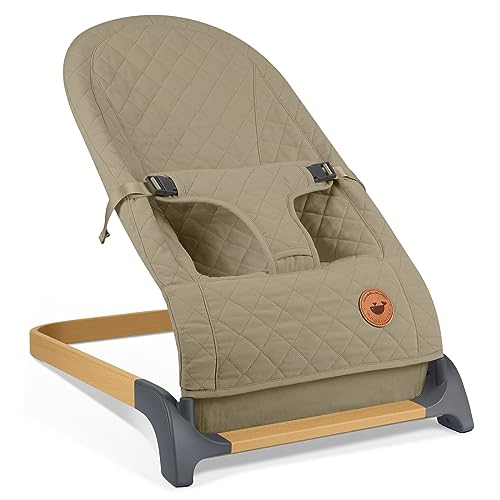 ANGELBLISS Bouncer Portable Infants Vibrations