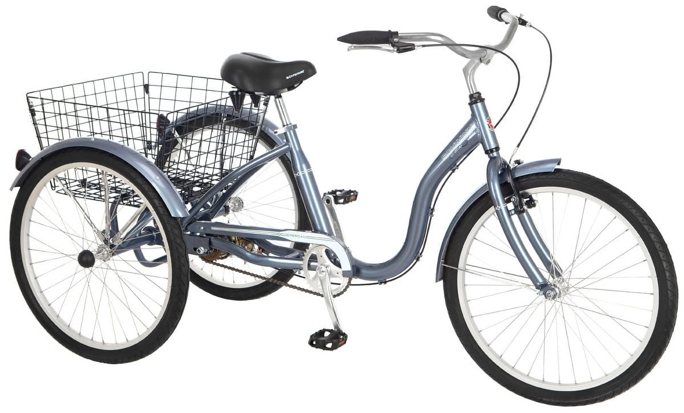 Schwinn Meridian Adult Tricycle, 24