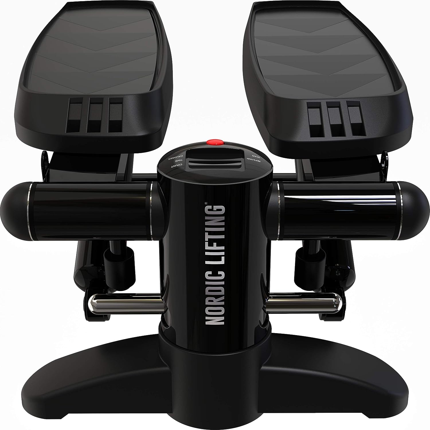 Mini Stepper & Stair Climber Machine   W/Resistance Bands Set   Portable Step Exercise