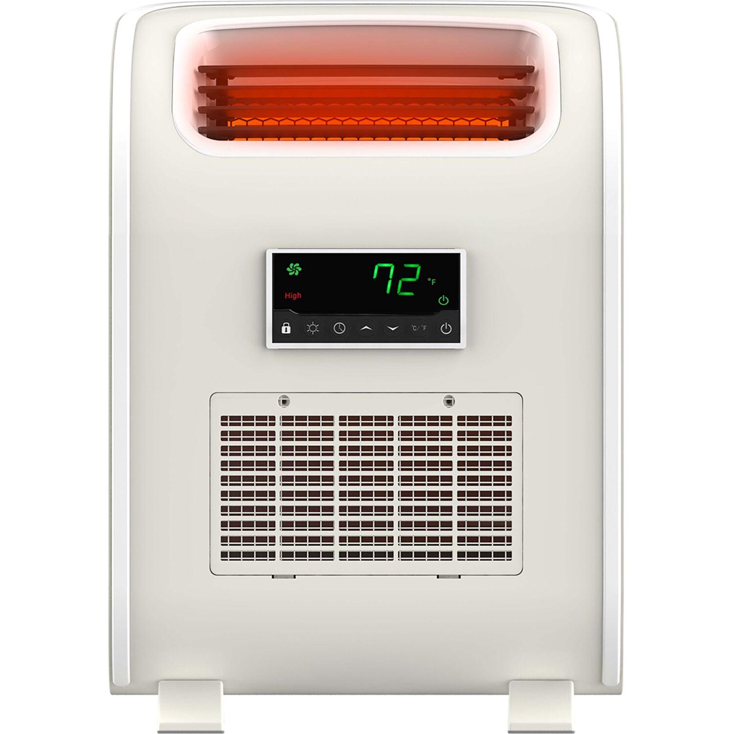 Lifesmart 3 Element Slim Line Heater Unit In White Ht1153W