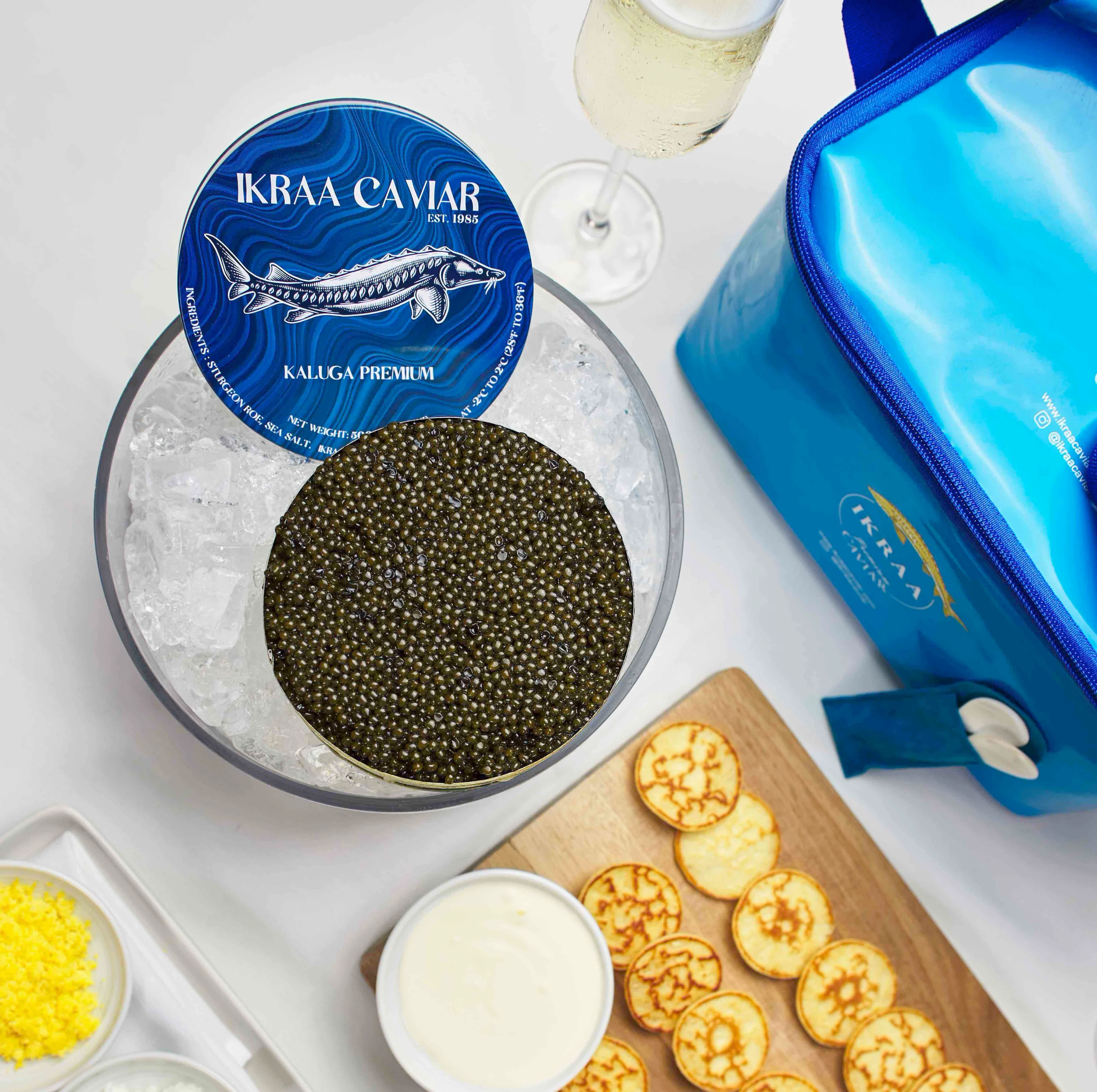 Caviar Picnic Pack for a Celebration! (1lbs)