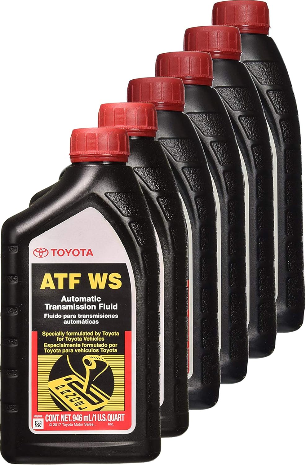 Toyota Genuine Lexus Automatic Transmission Fluid, 6-Pack, 192 Ounces, Universal Fit