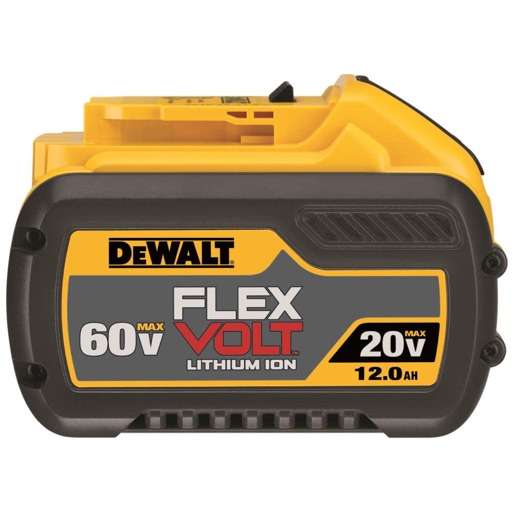 FLEXVOLT 20V/60V MAX* 12.0 Ah Battery DCB612 from