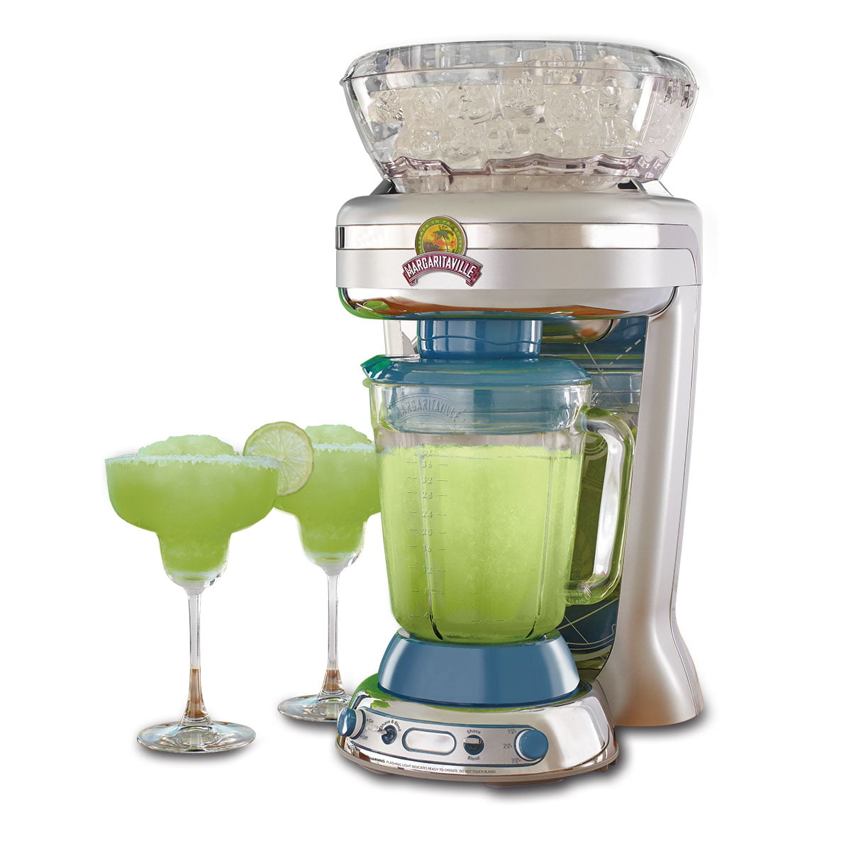 Margaritaville Key West Frozen Concoction Maker with Easy Pour Jar