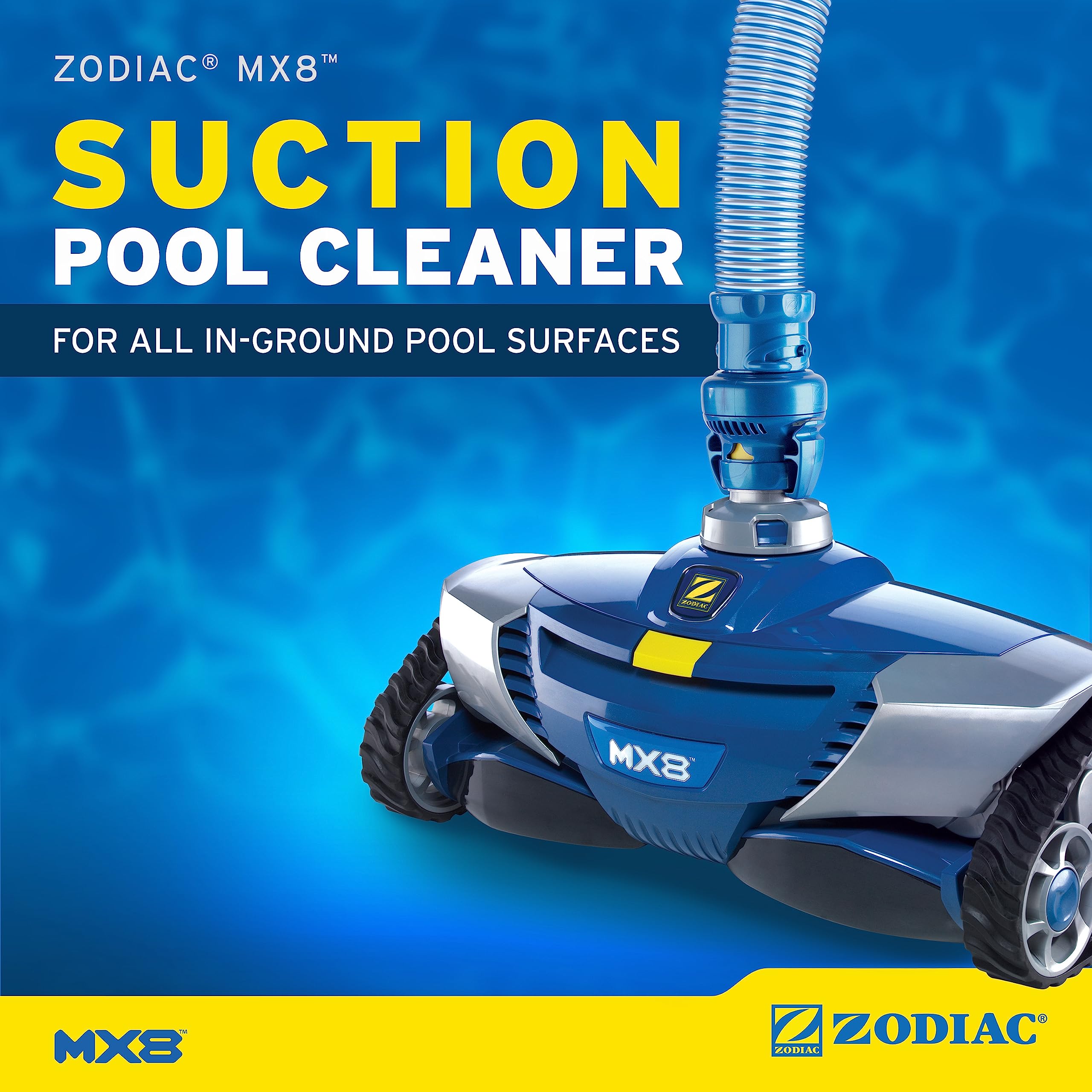 Baracuda MX8 Zodiac Suction Side Cleaner
