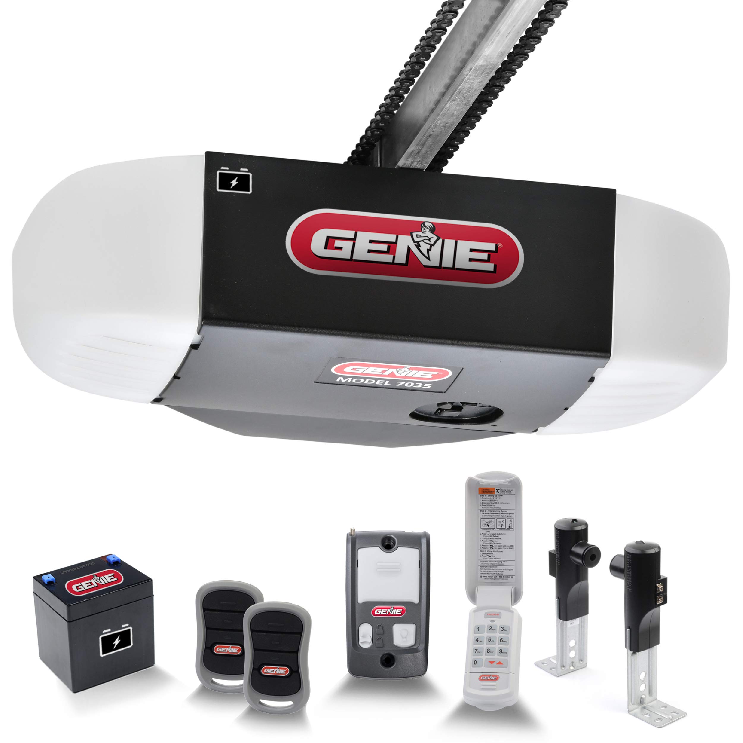 Genie Garage Opener Battery Backup