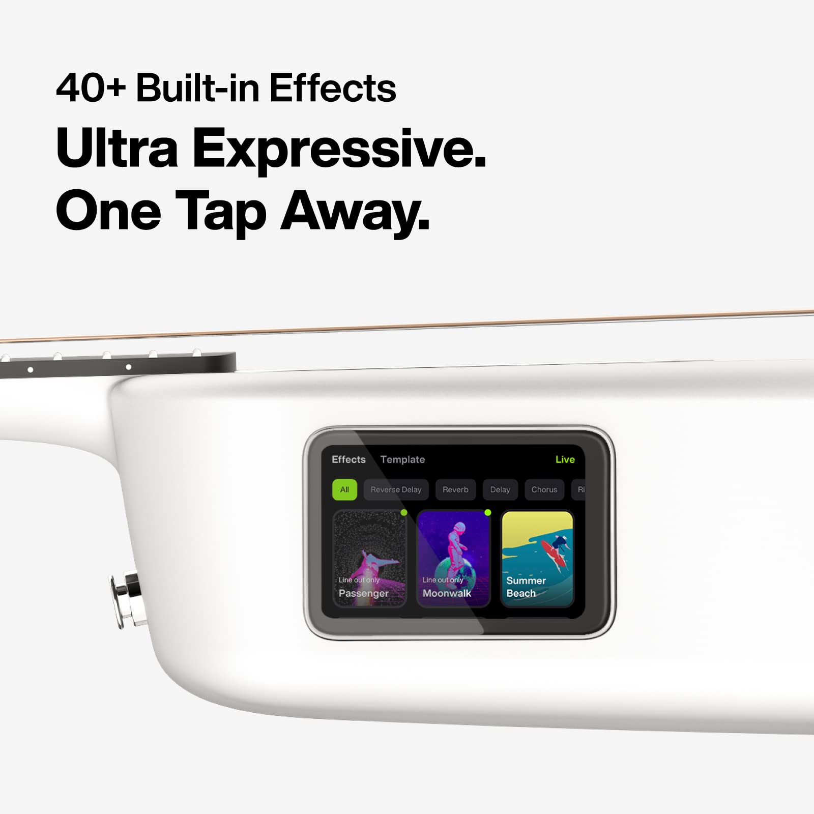 LAVA ME Recording Functions Performance