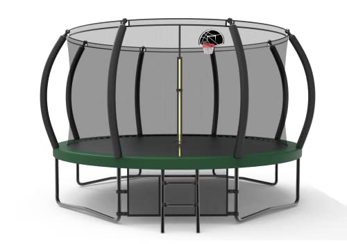 Evedy Trampoline Trampolines Recreational Enclosure