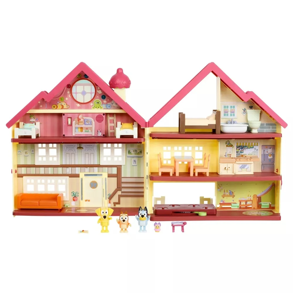 Bluey Ultimate Lights & Sounds Playhouse with Lucky Playset