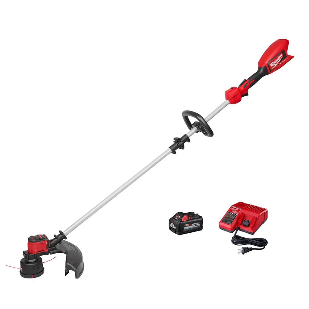 M18 18V Lithium-Ion Brushless Cordless String Trimmer Kit with 6.0 Ah Battery and Charger 2828-21