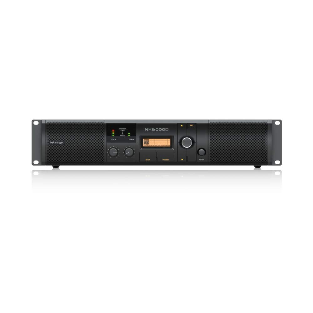 Behringer NX6000D Power Amplifier
