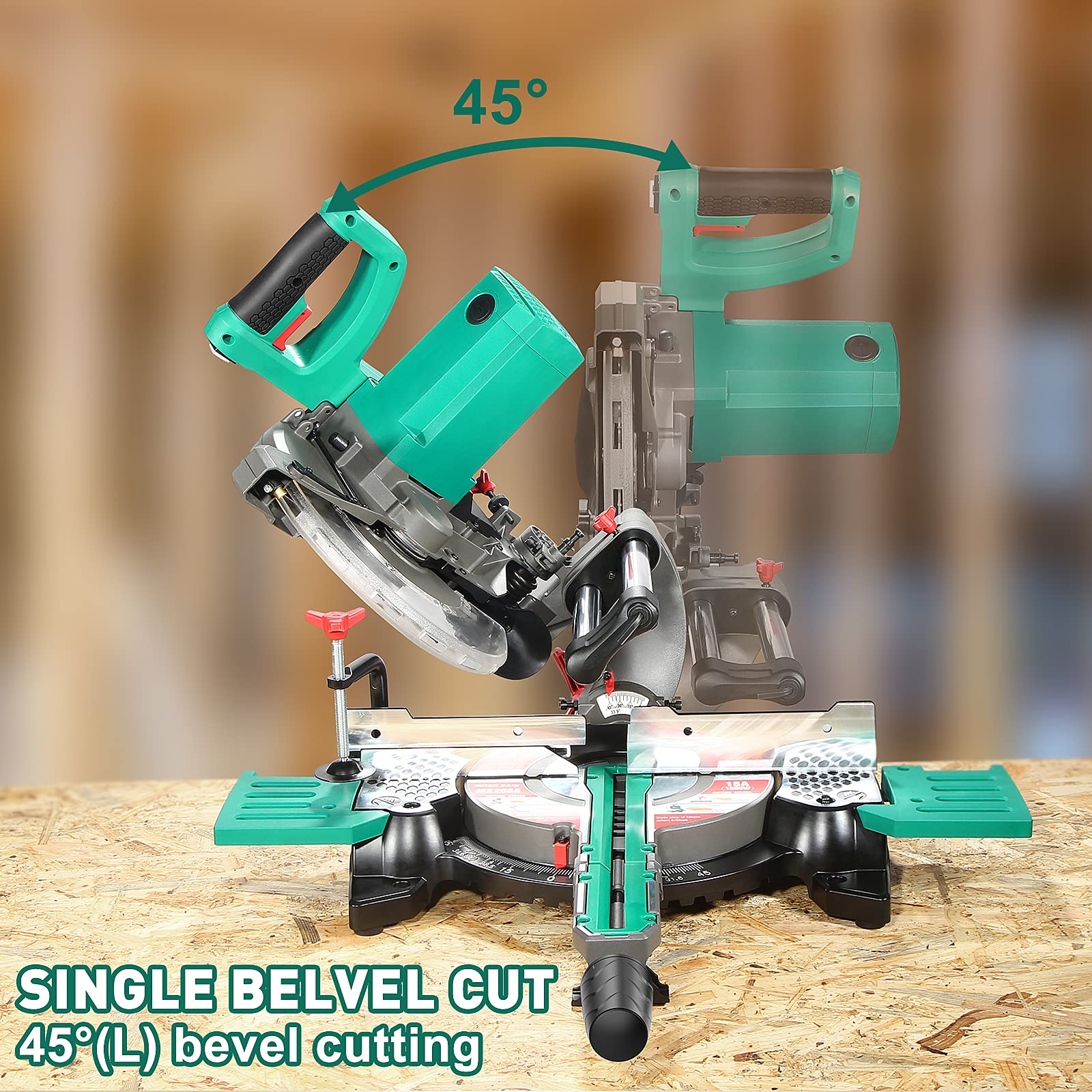 Compound HYCHIKA Sliding Extenable Crosscutting