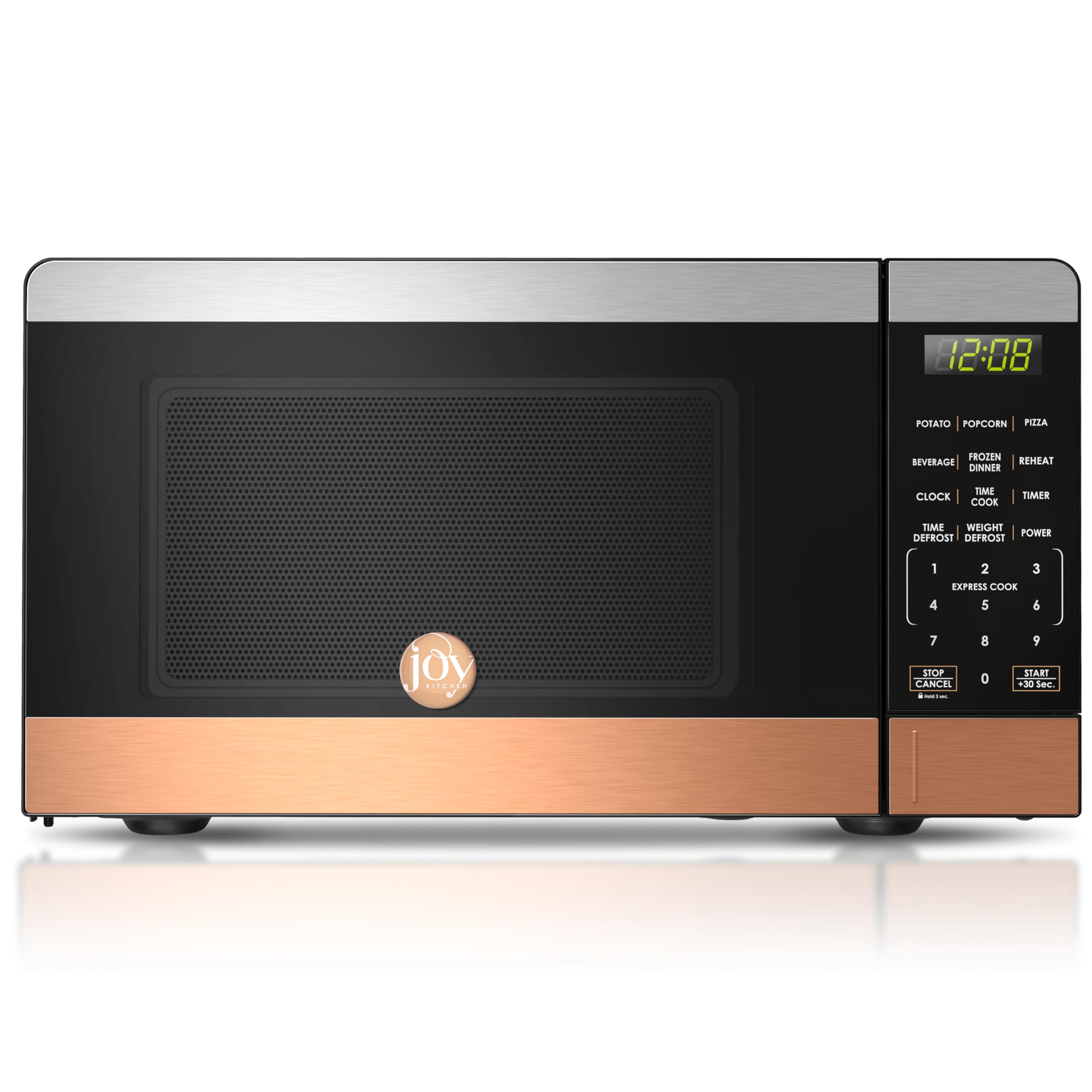 JOY Kitchen Countertop Microwave Auto Preset