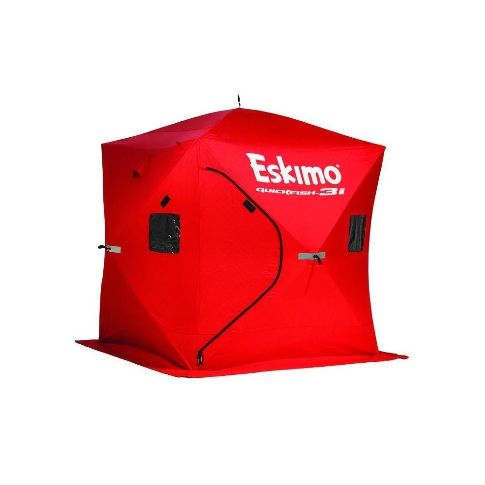 Eskimo QuickFish 3I Insulated Pop-Up Portable Ice Shelter
