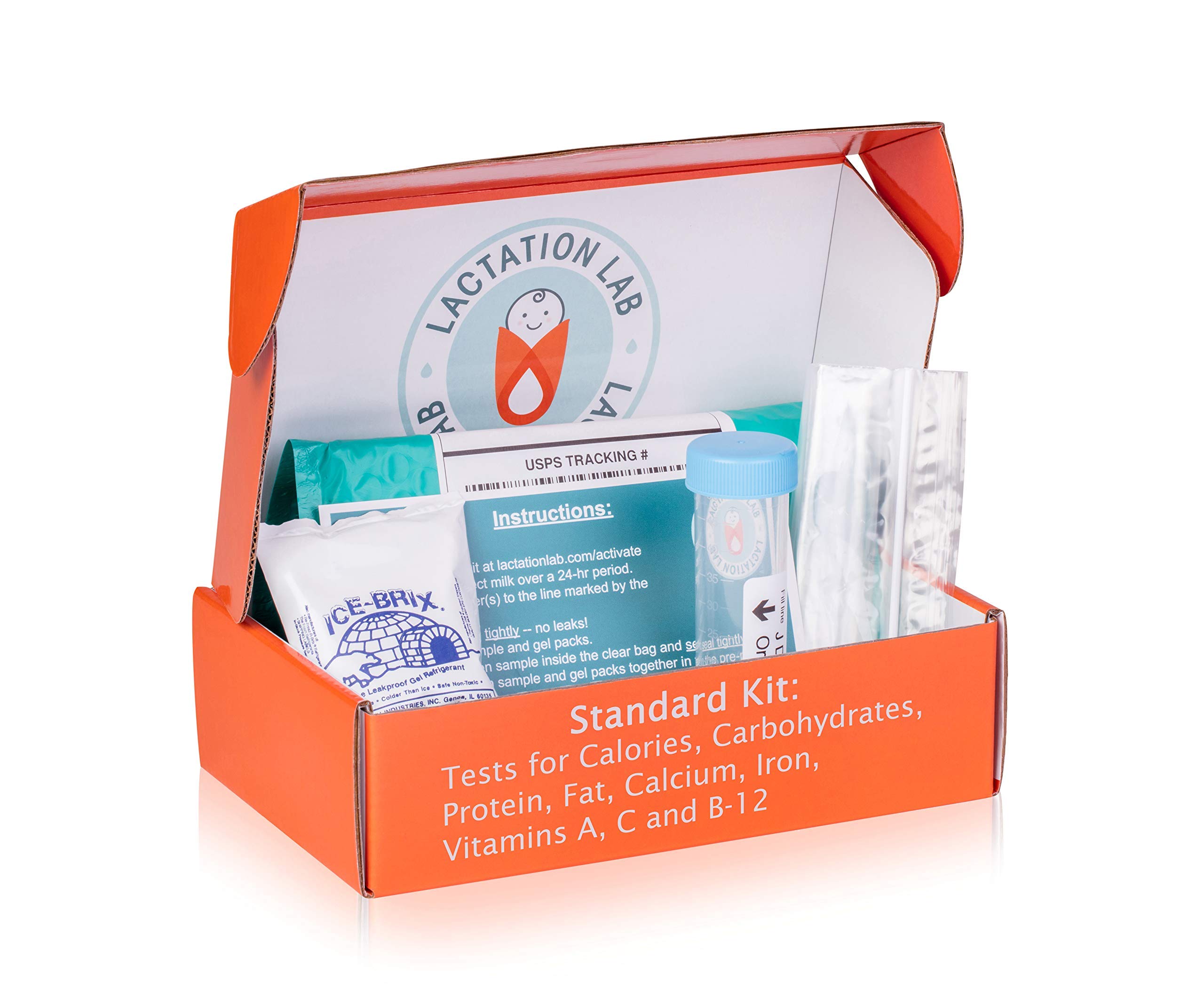 Lactation Lab Breast Milk Test