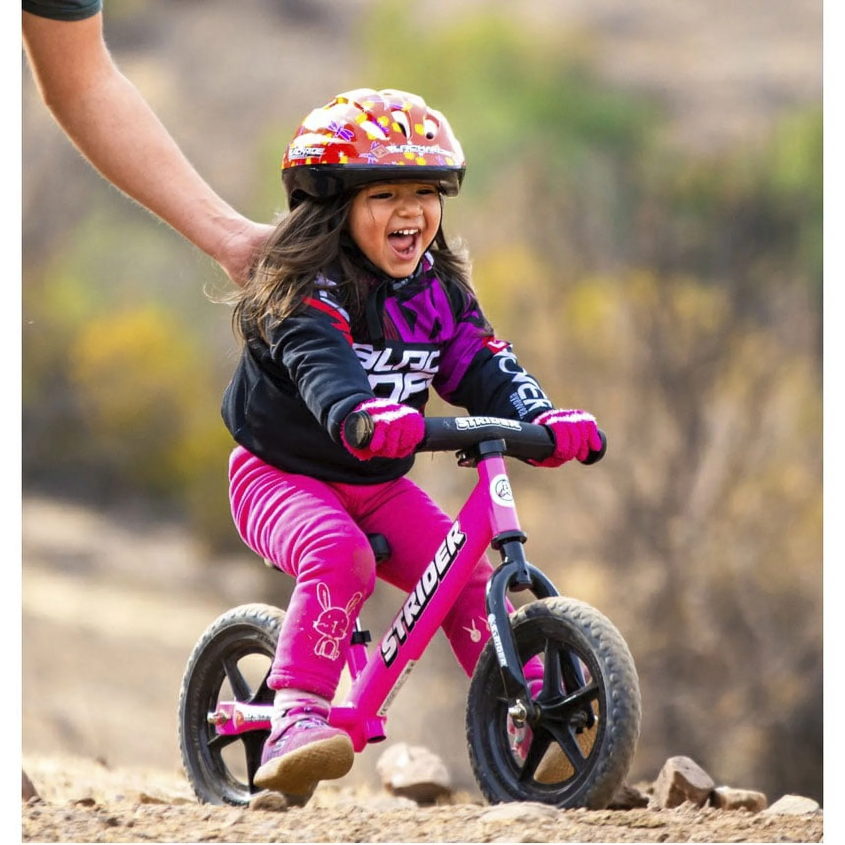 Strider - 12 Sport Balance Bike, Ages 1 to 5 Years - Pink