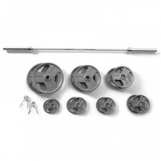 Gold??s Gym ?C 300 Lbs Olympic Weight Set