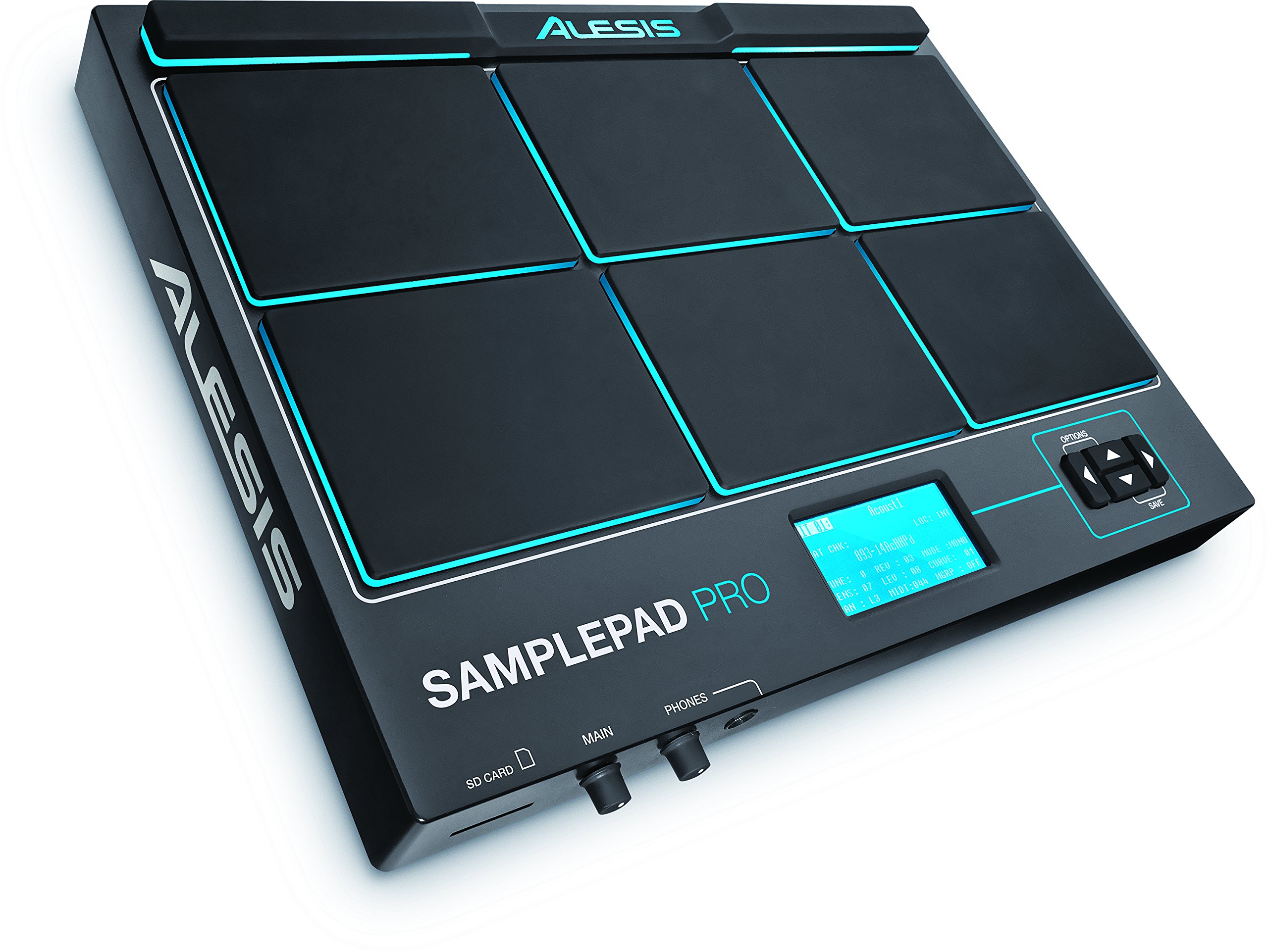 Alesis SamplePad Percussion Sample Triggering Instrument