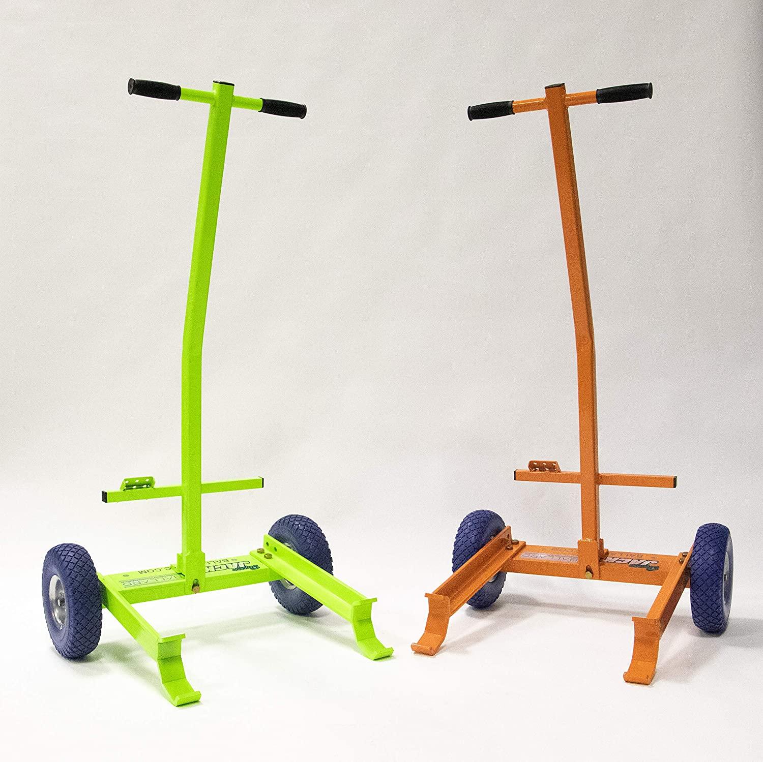 Ballard Inc Super Jack Pro Mower Jack �C High Visibility Orange, Heavy-Duty, Compatible with ZTRs, Standers, Walk-Behinds