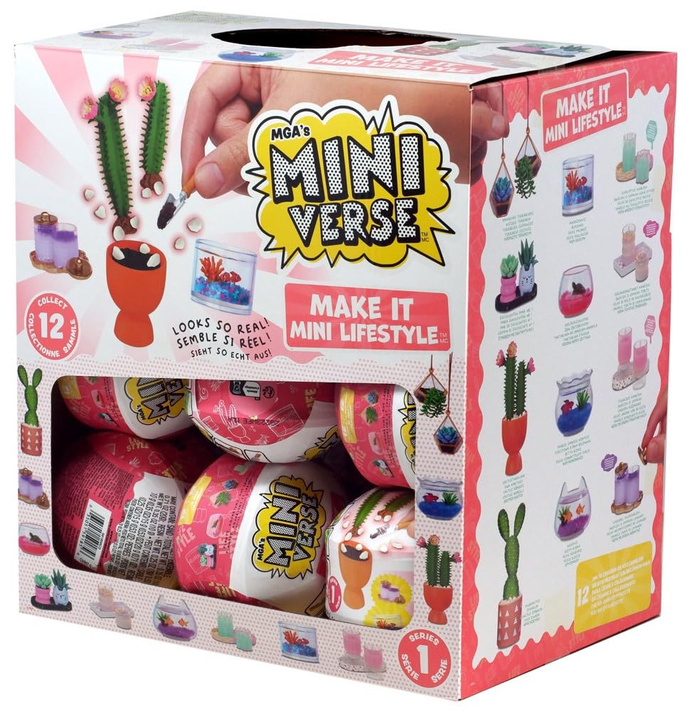 MGAs Miniverse Entertainment Collectibles Collectors